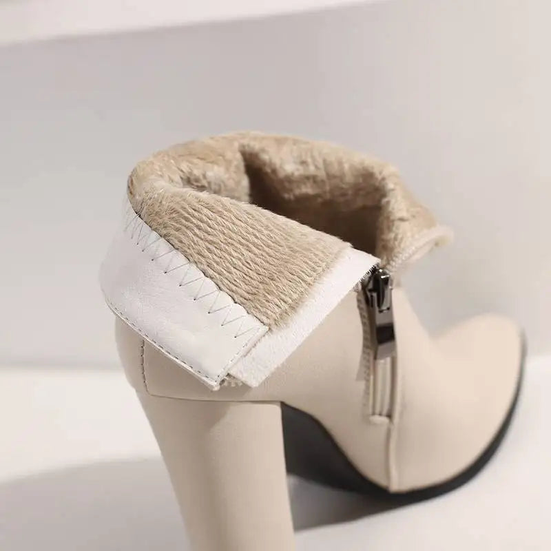 Avérique Signature-Heel Boots