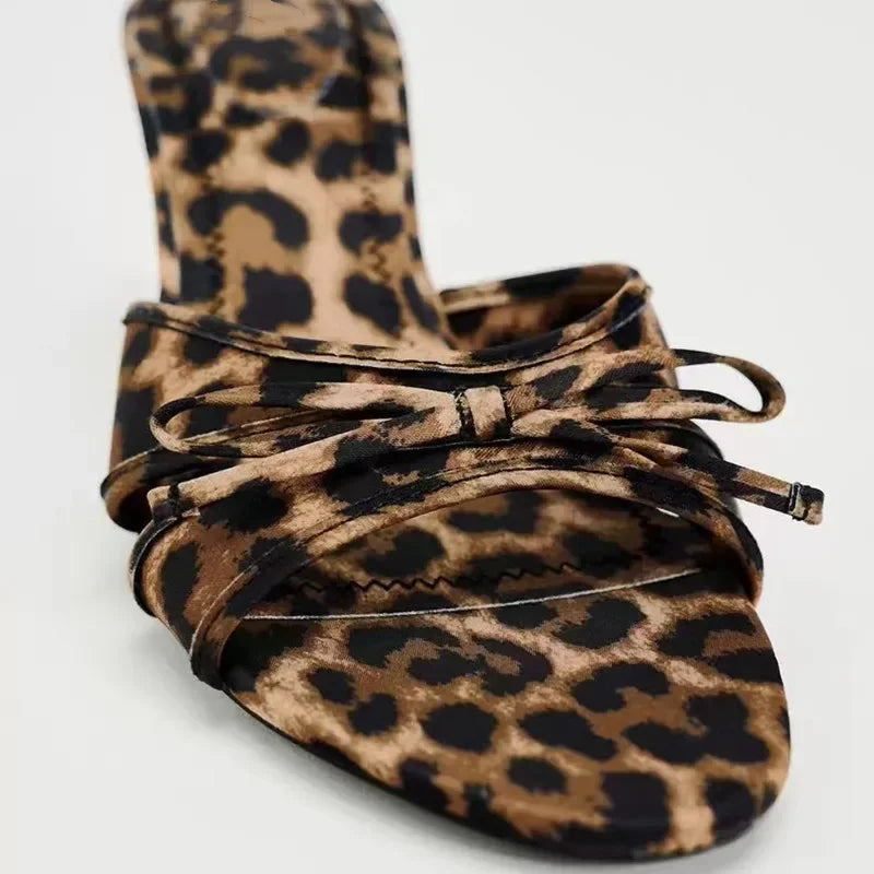 Prowess Mule Stiletto Heels