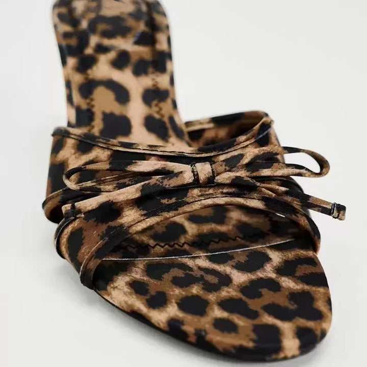 Prowess Mule Stiletto Heels