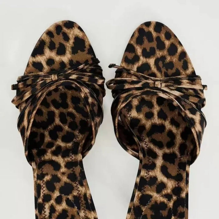 Prowess Mule Stiletto Heels