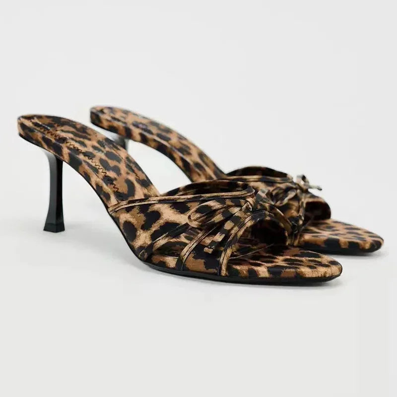 Prowess Mule Stiletto Heels