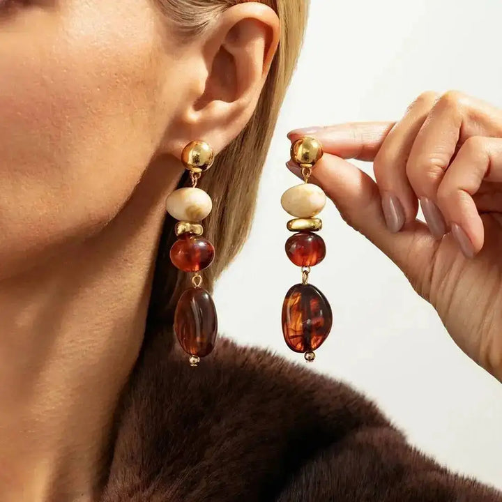 Clémence Droplet Earrings