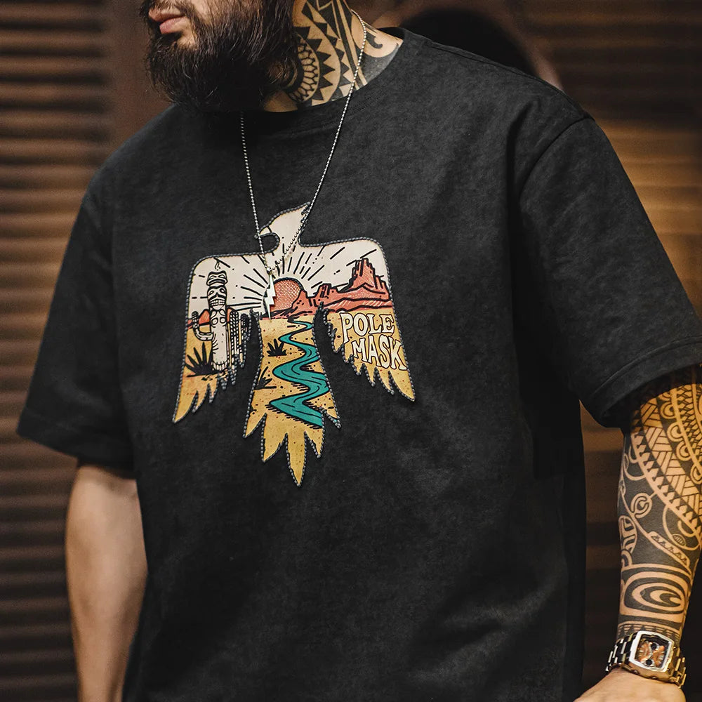 Desert Route Cotton Tee