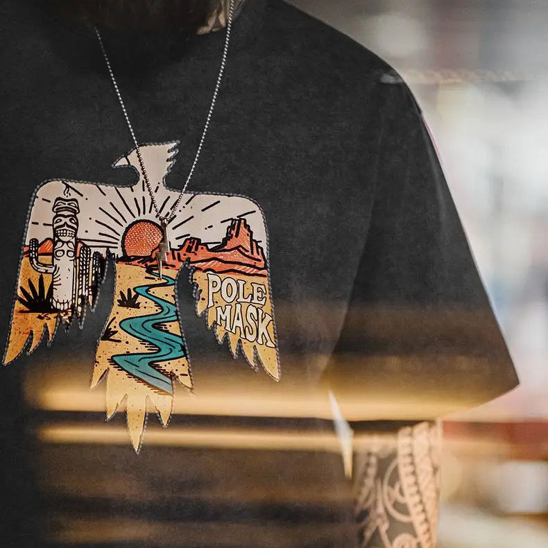 Desert Route Cotton Tee