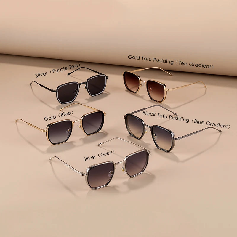 No Reception Gradient Sunglasses