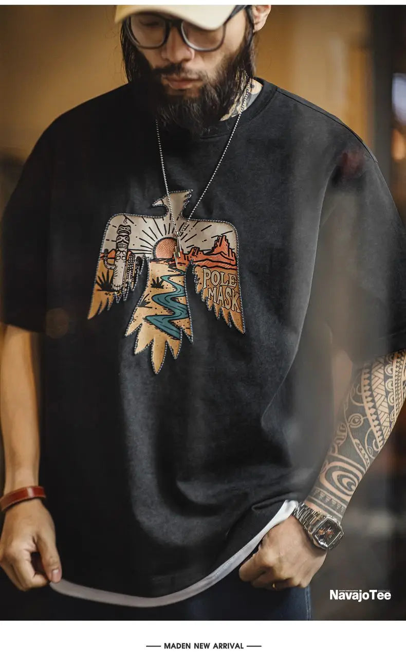 Desert Route Cotton Tee
