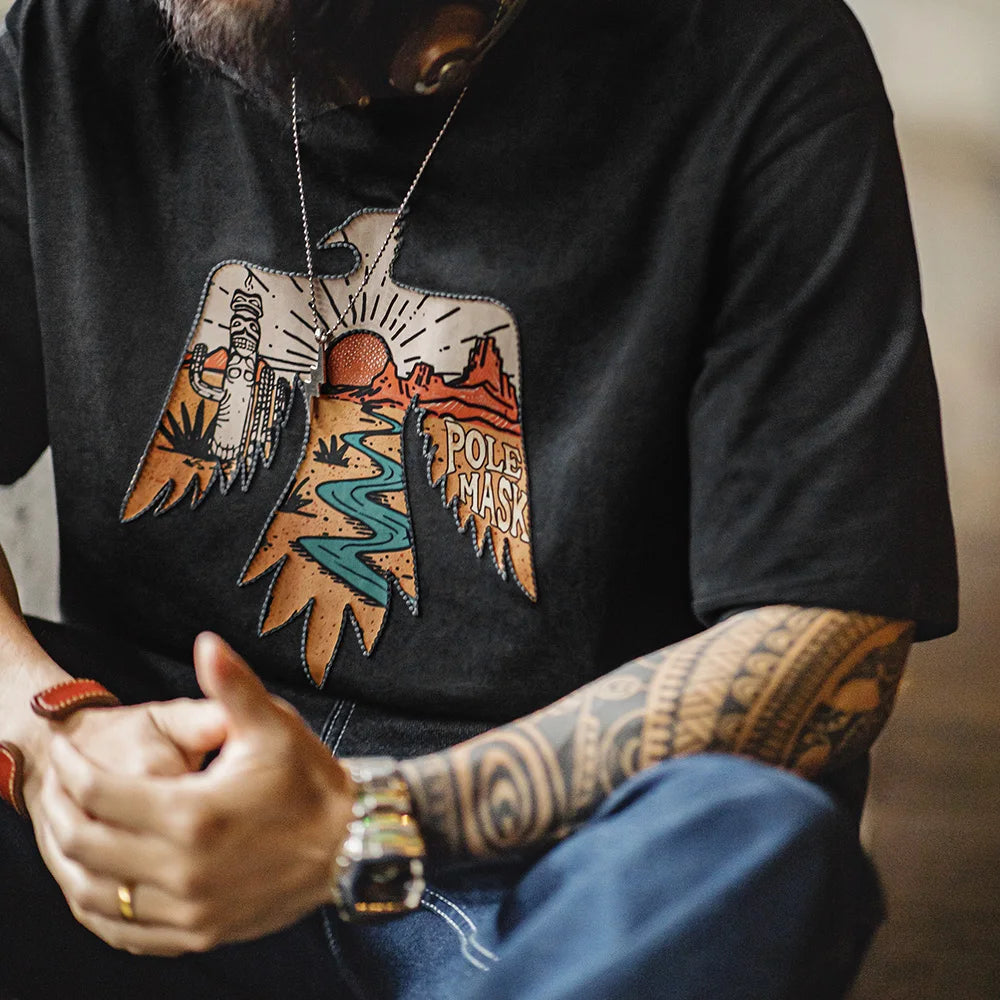 Desert Route Cotton Tee