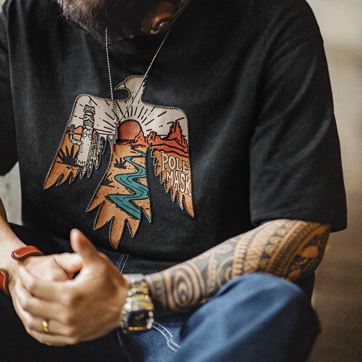 Desert Route Cotton Tee