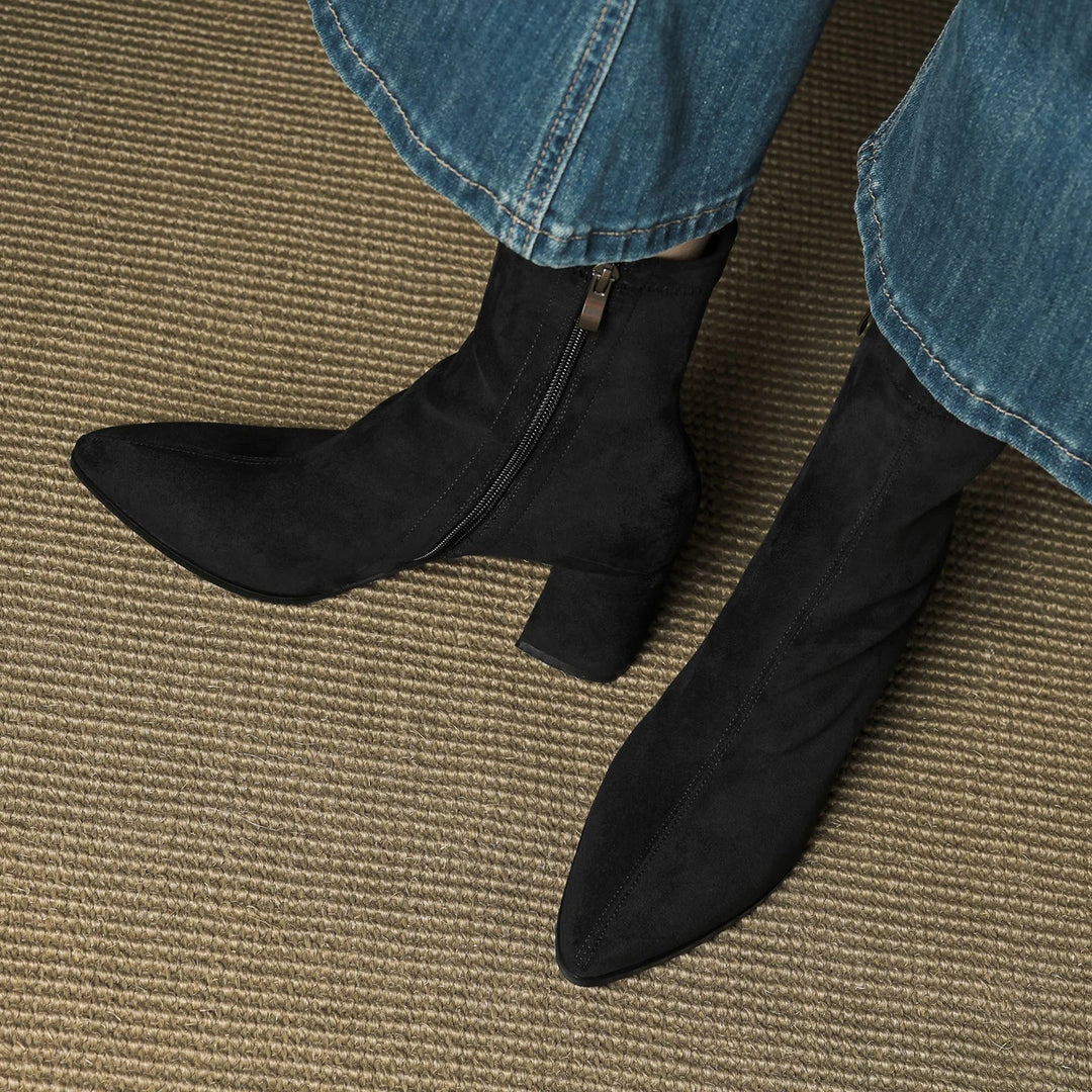 Maison Rochester Mid-Calf Boots