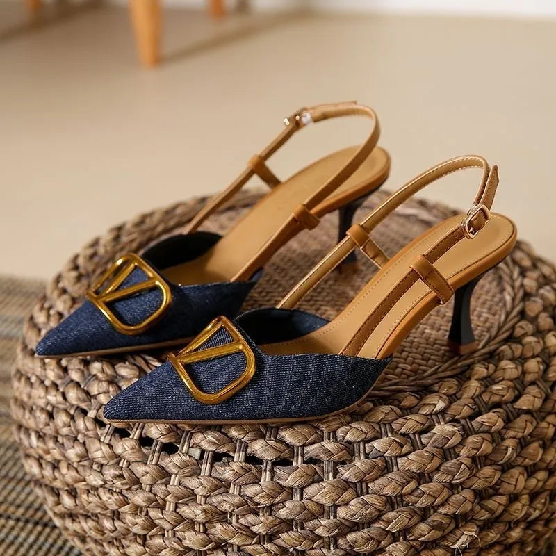 Elowen Slingback Heels