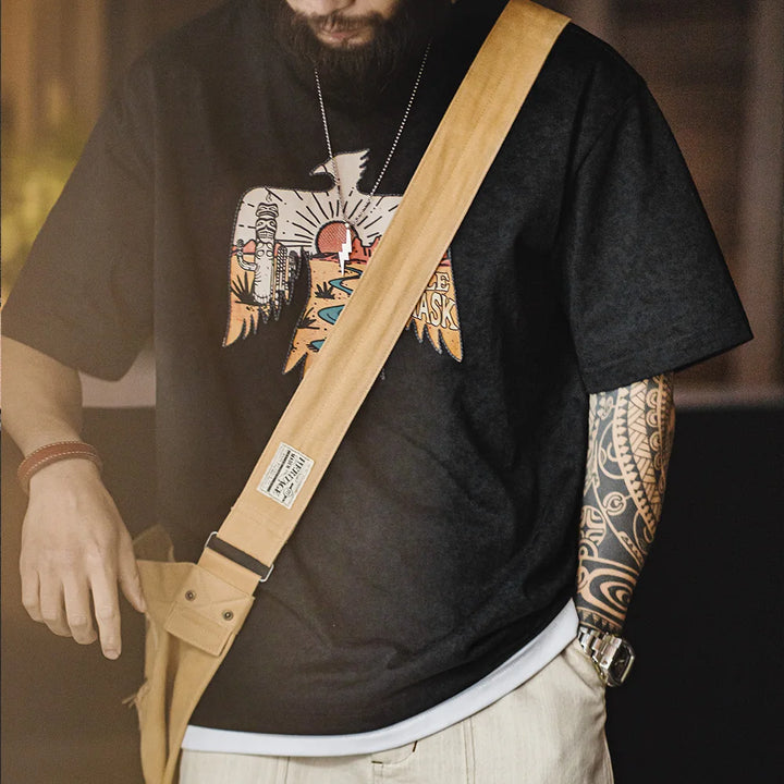 Desert Route Cotton Tee