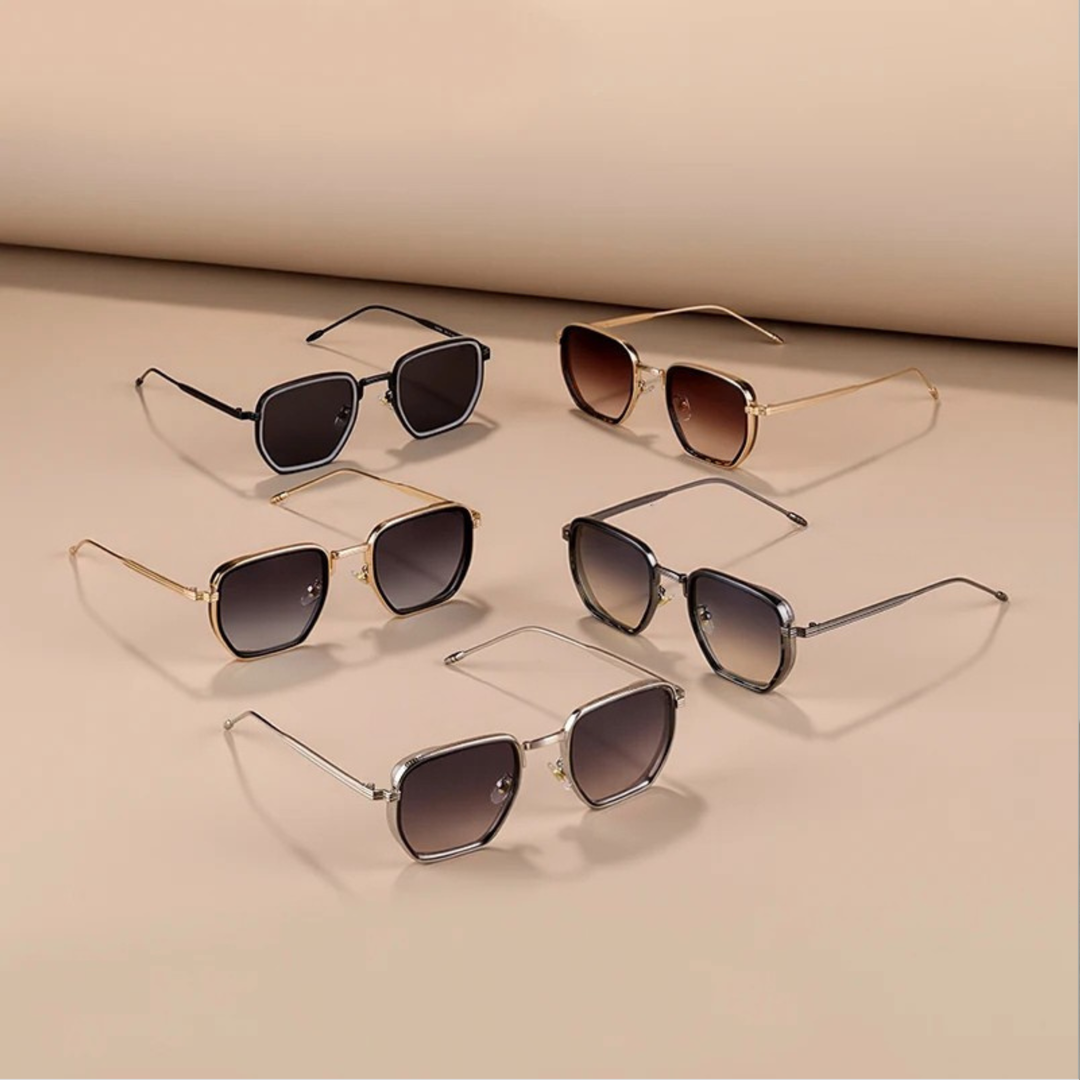 No Reception Gradient Sunglasses